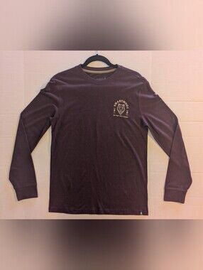 Smartwool Men's Long Sleeve Crew T-Shirt- Dark Plum- Sm (NWOT)